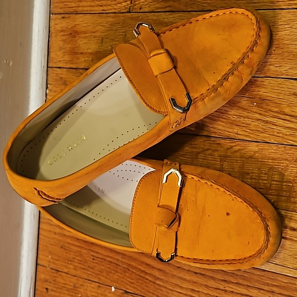 Orange Loafers - Picture 4 of 4